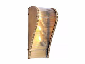 PETITOT IV - Handmade brass wall light _ Patinas Lighting